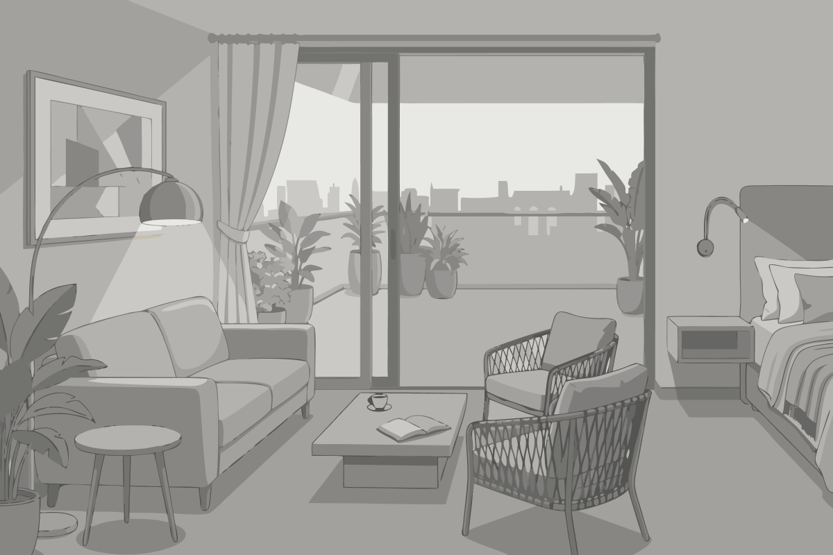 Family Loft - Split Level - Attic